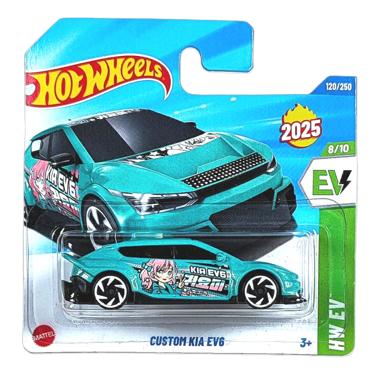 120/250 Hot Wheels EV - Custom KIA EV6