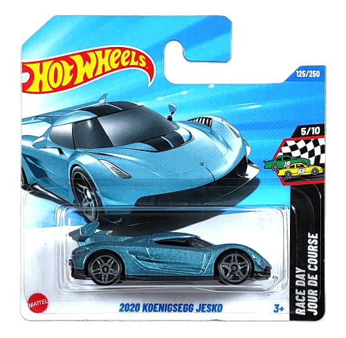 125/250 Hot Wheels Race Day - 2020 Koenigsegg Jesko