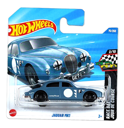 75/250 Hot Wheels Race Day - Jaguar MK1