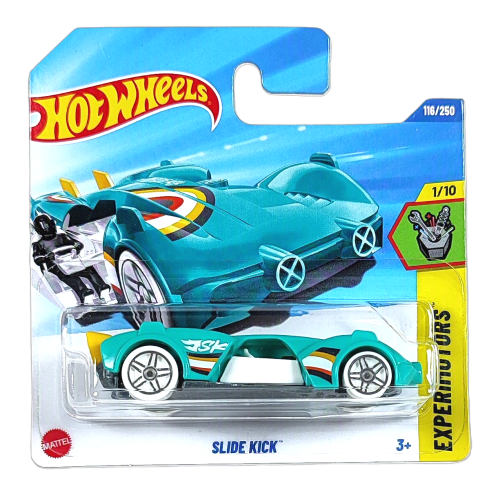 116/250 Hot Wheels Experimotors - Slide KICK