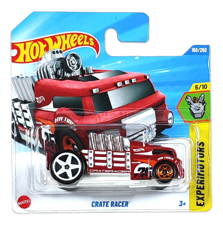 160/250 Hot Wheels Experimotors - Crate Racer