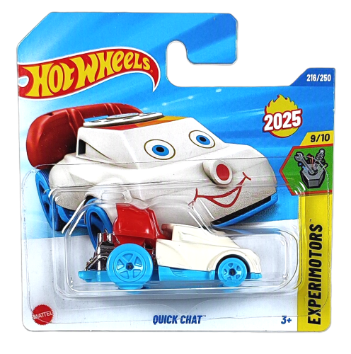 216/250 Hot Wheels Experimotors - Quick Chat