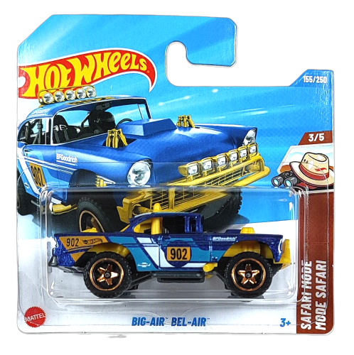 155/250 Hot Wheels Safari Mode -Big-Air