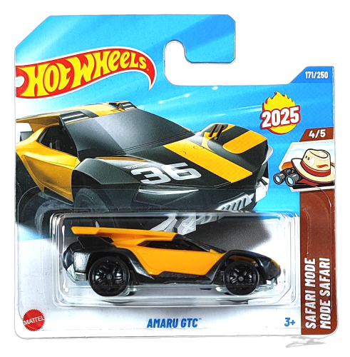171/250 Hot Wheels Safari Mode - Amaru GTC