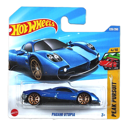 225/250 Hot Wheels Peak Pursuit-Pagani Utopia