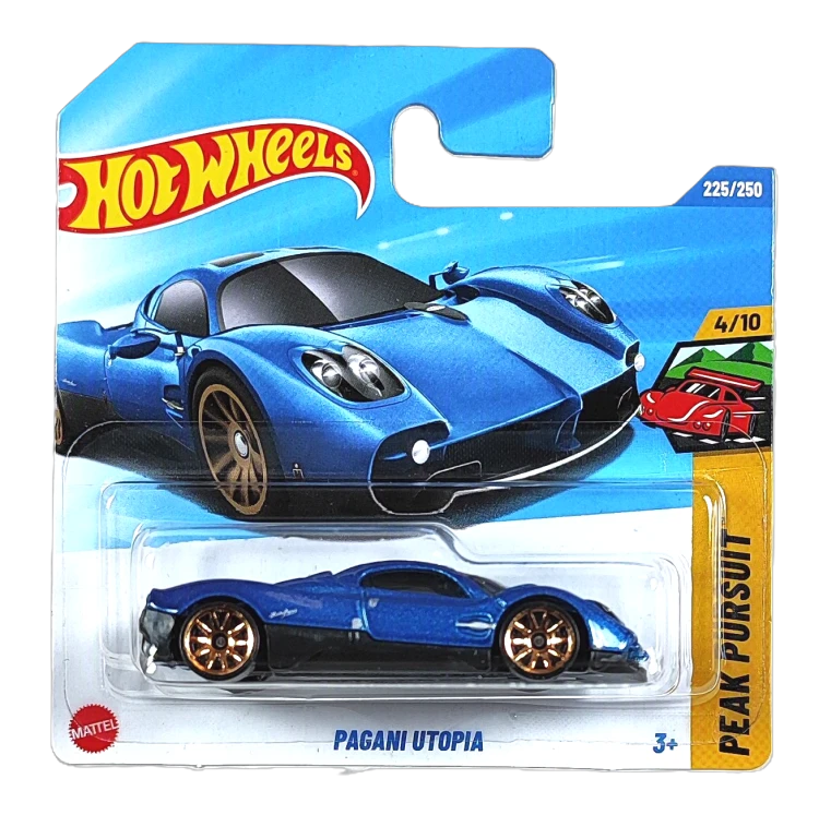 225/250 Hot Wheels Peak Pursuit-Pagani Utopia