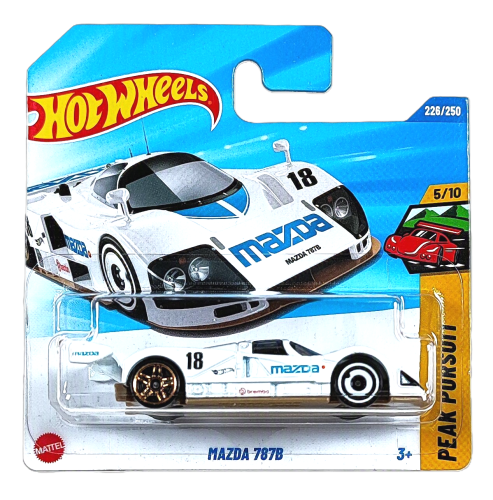 225/250 Hot Wheels Peak Pursuit - Mazda 787B
