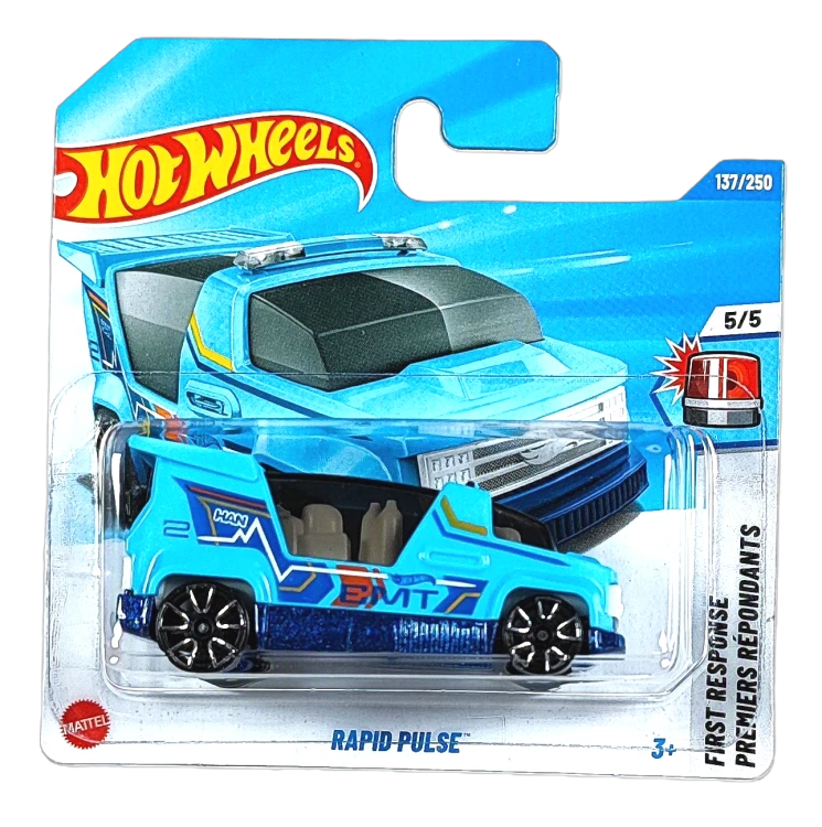 137/250 Hot Wheels  First Response - Rapid Pulse