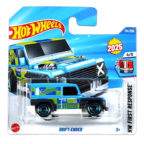 114/250 Hot Wheels First Response - Drift-Ender