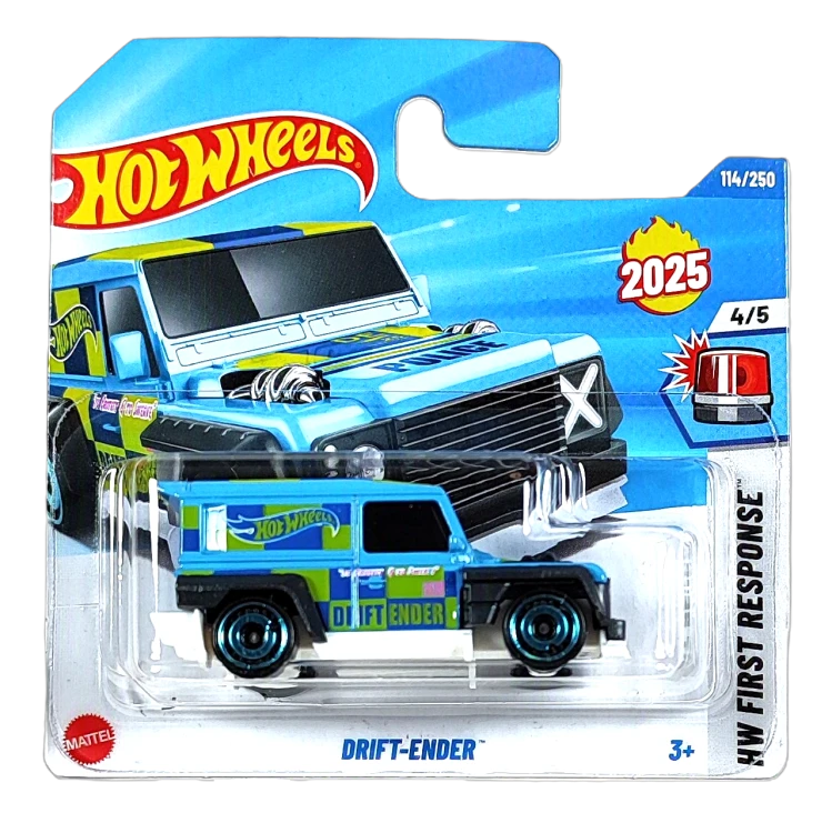 114/250 Hot Wheels First Response - Drift-Ender