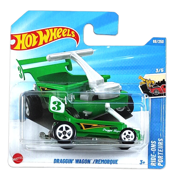 68/250 Hot Wheels Ride-Ons - Draggin' Wagon