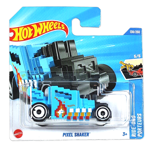 138/250 Hot Wheels Ride-Ons - Pixel Shaker