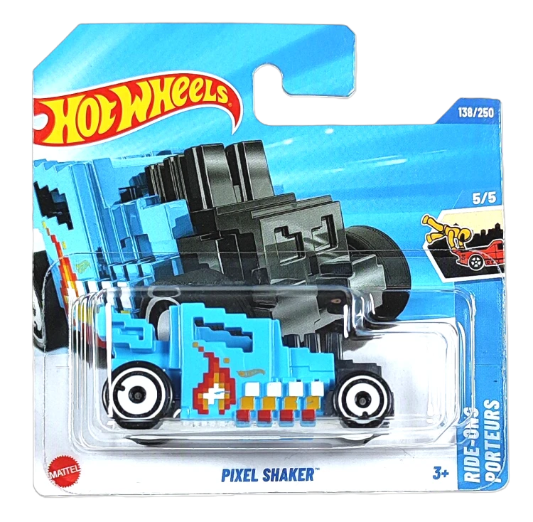 138/250 Hot Wheels Ride-Ons - Pixel Shaker