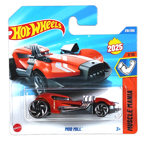 218/250 Hot Wheels Muscle Mania - Mod Mill