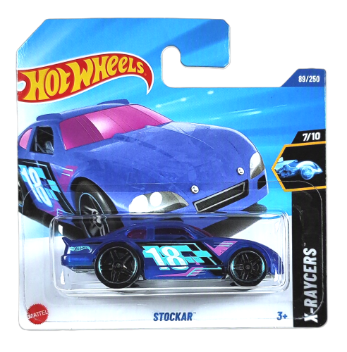 89/250 Hot Wheels X-Raycers -Stockar