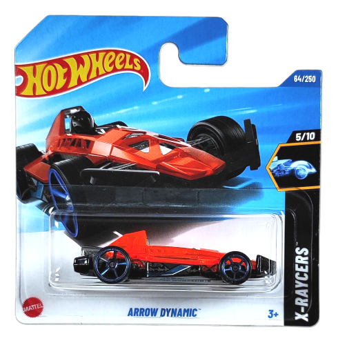 64/250 Hot Wheels X-Raycers - Arrow Dynamic