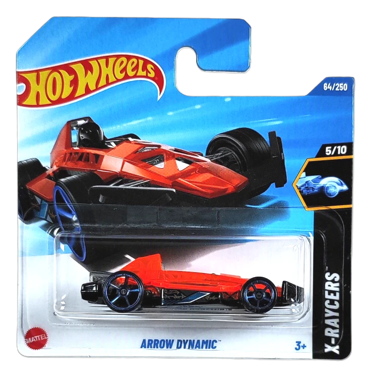 64/250 Hot Wheels X-Raycers - Arrow Dynamic