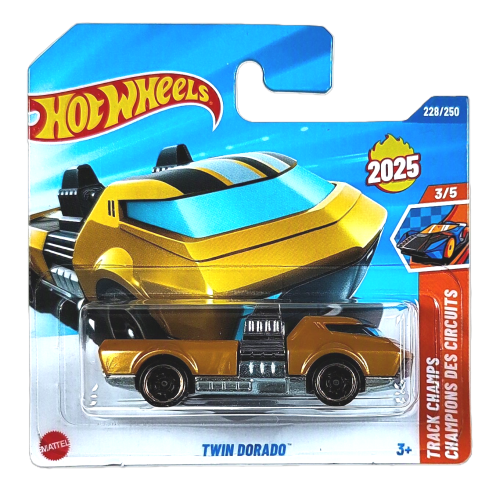 228/250 Hot Wheels Track Champs - Twin Dorado