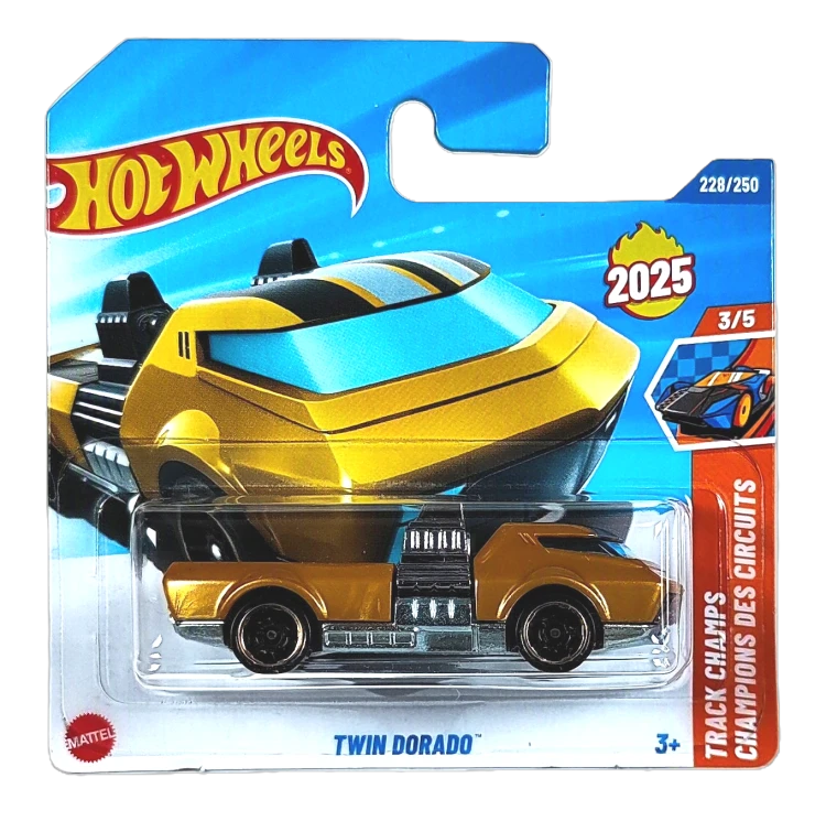 228/250 Hot Wheels Track Champs - Twin Dorado