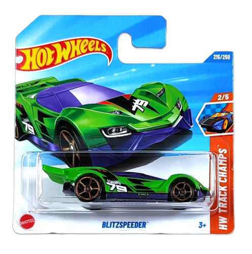 215/250 Hot Wheels Track Champs - Blitzspeeder