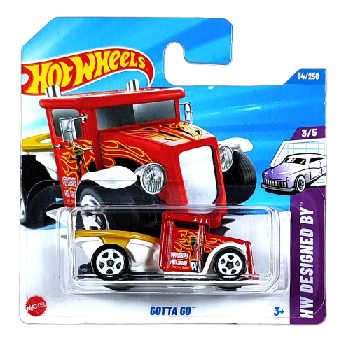 84/250 Hot Wheels Designed By - Gotta Go