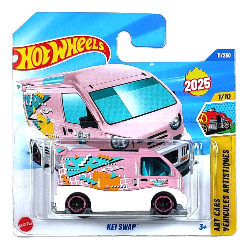11/250 Hot Wheels Art Cars - Kei Swap