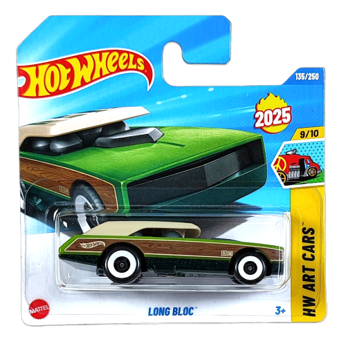 135/250 Hot Wheels Art Cars - Long Bloc
