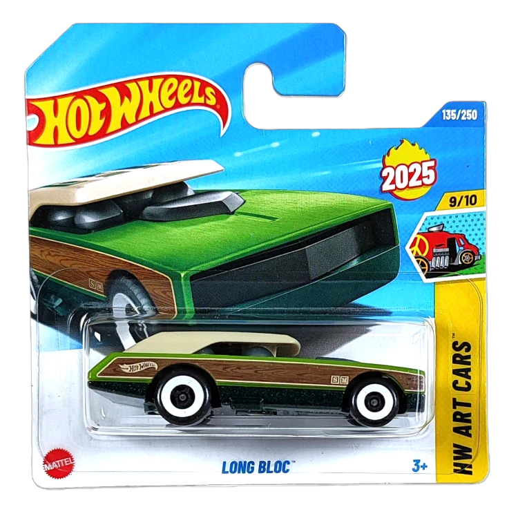 135/250 Hot Wheels Art Cars - Long Bloc