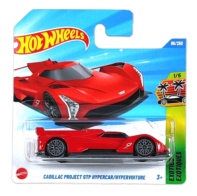 99/250 Hot Wheels Exotics - Cadillac Project GTP Hypercar