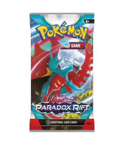 Pokémon TCG: Scarlet & Violet - Paradox Rift - Booster