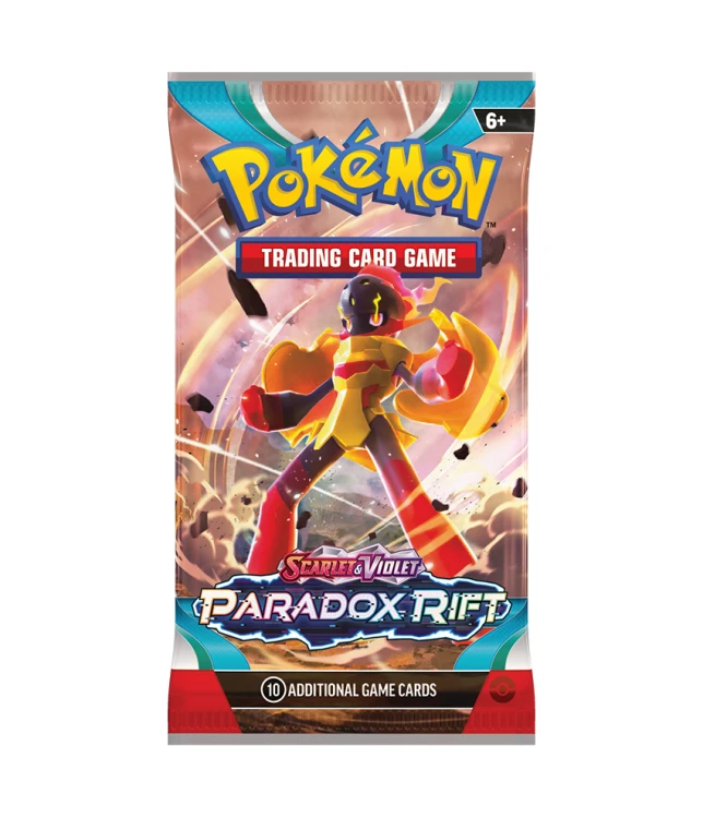 Pokémon TCG: Scarlet & Violet - Paradox Rift - Booster