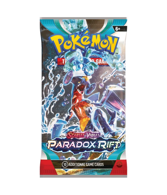 Pokémon TCG: Scarlet & Violet - Paradox Rift - Booster