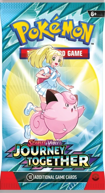 Pokémon TCG: Scarlet & Violet - Journey Together - Booster