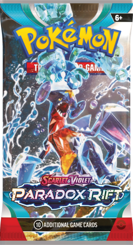 Pokémon TCG: Scarlet &amp; Violet - Paradox Rift - Booster