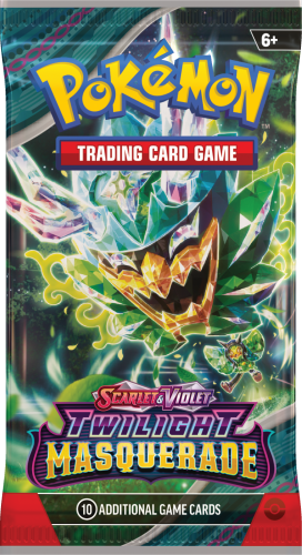 Pokémon TCG: Scarlet & Violet - Twilight Masquerade - Booster.