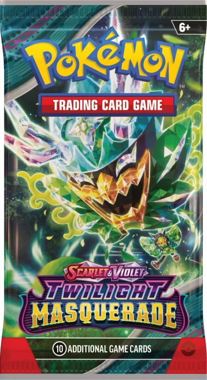 Pokémon TCG: Scarlet & Violet - Twilight Masquerade - Booster.