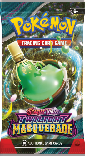 Pokémon TCG: Scarlet & Violet - Twilight Masquerade - Booster.