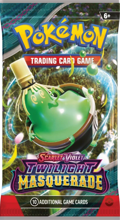 Pokémon TCG: Scarlet & Violet - Twilight Masquerade - Booster.