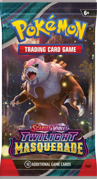 Pokémon TCG: Scarlet & Violet - Twilight Masquerade - Booster.