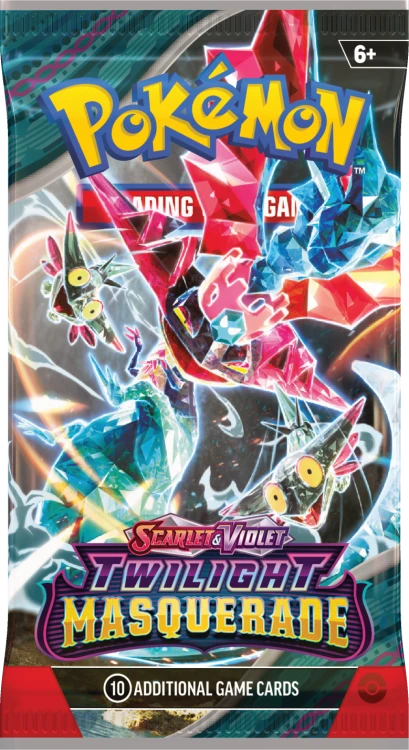 Pokémon TCG: Scarlet & Violet - Twilight Masquerade - Booster.