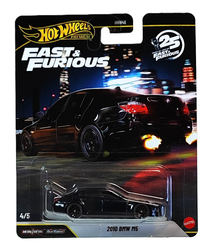 4/5 Hot Wheels Premium Fast & Furious - 2010 BMW M3