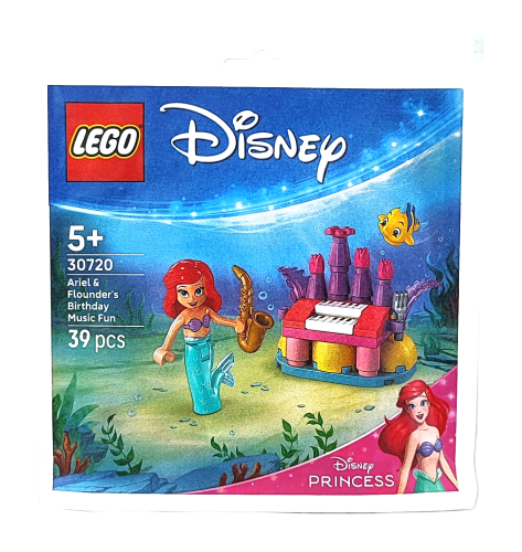 LEGO Disney Urodzinowa potańcówka Arielki 30720