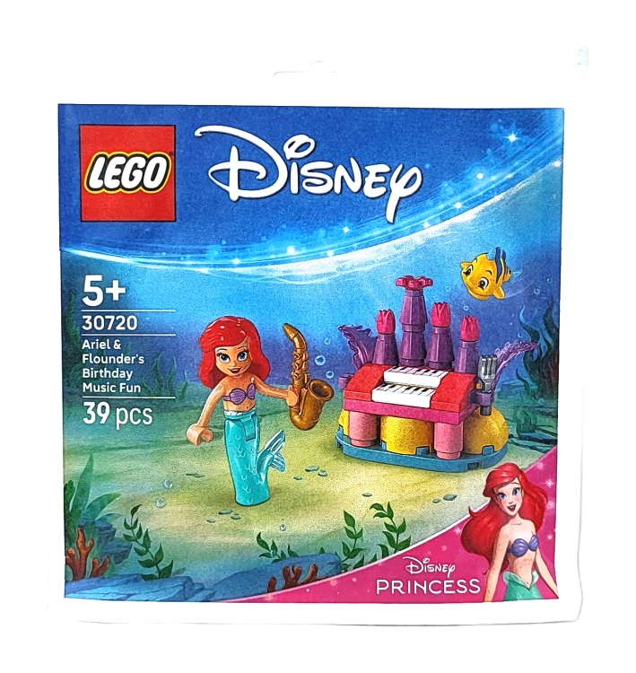 LEGO Disney Urodzinowa potańcówka Arielki 30720