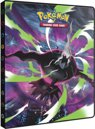 Album Ultra-Pro: Pokémon - 9-Pocket Portfolio - Mega Evolution - Pitch Black