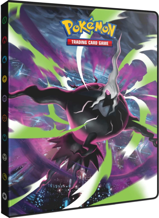 Album Ultra-Pro: Pokémon - 9-Pocket Portfolio - Mega Evolution - Pitch Black