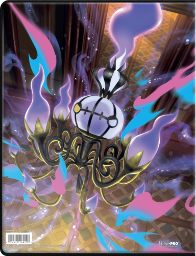 Album Ultra-Pro: Pokémon - 9-Pocket Portfolio - Mega Evolution - Pitch Black