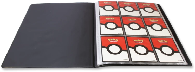 Album Ultra-Pro: Pokémon - 9-Pocket Portfolio - Mega Evolution - Pitch Black