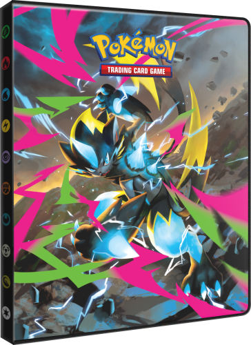 Album Ultra-Pro: Pokémon - 4-Pocket Portfolio - Mega Evolution - Pitch Black