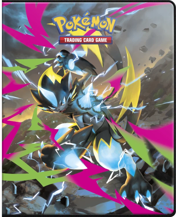 Album Ultra-Pro: Pokémon - 4-Pocket Portfolio - Mega Evolution - Pitch Black