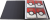Album Ultra-Pro: Pokémon - 4-Pocket Portfolio - Mega Evolution - Pitch Black